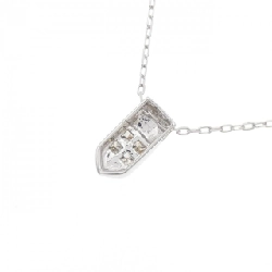 K18WG Dây chuyền kim cương 0.15CT - Hàng hiệu Chính hãng 864654