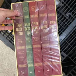 Boxset Tam Quốc Chí 5 tập - Mới 95% 990251