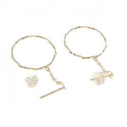 K18YG Bông tai - Hàng hiệu Authentic 874752