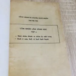 CẨM NANG LÂM SÀNG HỌC ( T2) 799138