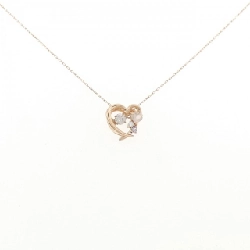 K10PG Đá màu Dây chuyền - Hàng hiệu Authentic