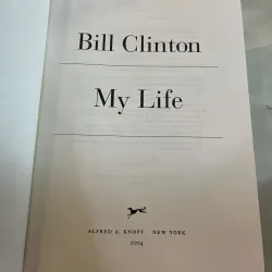 MY LIFE ( BÌA CƯNG ) - BILL CLINTON  1042691