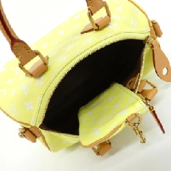 Túi xách Boston Louis Vuitton Monogram Da Speedy P9 Handrier 25cm M13902 614212