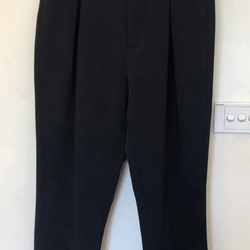 Quần tây nữ dáng baggy