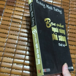 Bạn văn ngoài vùng phủ sóng - Hoàng Minh Tường 522639