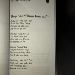 Thơ Trần Đăng Khoa 1019881