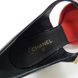 【Mã giảm giá】Giày cao gót CHANEL 662627