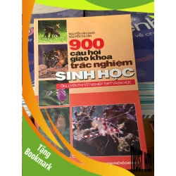 (TẶNG BOOKMARK) 900 Câu Hỏi Giáo Khoa Trắc Nghiệm Sinh Học Ôn Luyện Thi Tốt Nghiệp THPT Và Đại Học - Nguyễn Văn Sang, Nguyễn Thị Vân 2007 Tham khảo - luyện thi RBK-AK2ST1