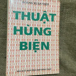Thuật hùng biện - hoàng Xuân Việt 