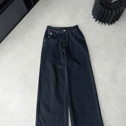 Quần jeans dáng dài (98cm) hàng QC chất mềm form đẹp #3225 473485