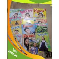 (TẶNG BOOKMARK) 13 cuốn báo Nhi đồng, khăn quàng đỏ, mực tím Tạp chí RBK2702