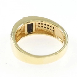 【Sản phẩm mới】Nhẫn Onyx K18YG/K18BG 666127