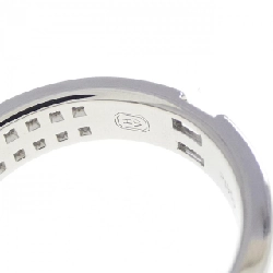 Nhẫn lớn Harry Winston Traffic Accent Band Ring - Hàng hiệu Authentic 835877