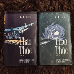 Thao thức (sách khổ nhỏ)