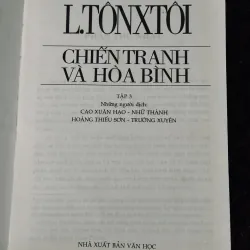 Chiến Tranh và Hoà Bình 763798