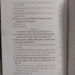 Sách: Tư tưởng pháp trị của pháp gia với sự nghiệp xây dựng nhà pháp quyền Việt Nam (A3) 601172