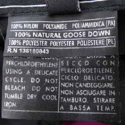 Áo khoác lông vũ SALVATORE FERRAGAMO - Hàng hiệu Chính hãng 808562