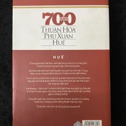 700 năm Thuận Hoá Phú Xuân Huế- Nguyễn Đắc Xuân 1005311