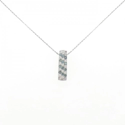 K18WG Alexandrite Necklace 0.60CT - Hàng hiệu Authentic