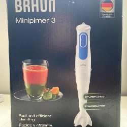 Máy xay sinh tố cầm tay Braun MultiQuick 781