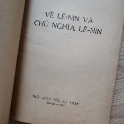 Về Lê nin và chủ nghĩa lê nin | hồ chí minh | 1977 930723