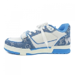 Giày sneaker Louis Vuitton LV Trainer Line Monogram Denim - Hàng hiệu Chính hãng 906825