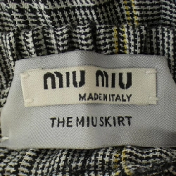 ミュウミュウ MIU MIU MG1330 1V7Q Skirt - Hàng hiệu Chính hãng 808634