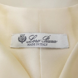 Loro Piana JODY EMBROIDERED FAO6863 Áo khoác không cổ 629444