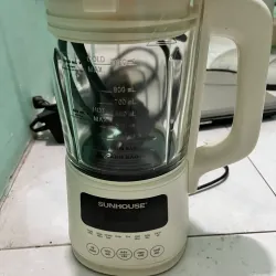 Máy làm sữa hath cối thủy tinh dung tích 1 lít