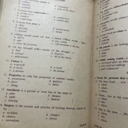 Trắc nghiệm Anh văn 12 A&B, sách tiếng anh trước 75 1010004