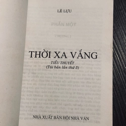 Thời xa vắng - Lê Lựu 523889