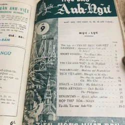 HỌC BÁO ANH NGỮ – Trau dồi Anh Ngữ (Bộ đủ 10 số, đóng bìa cứng)  931982