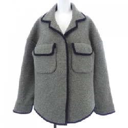 Áo sơ mi len có viền đồ họa LOUIS VUITTON FPKC11ANC - Hàng hiệu Authentic