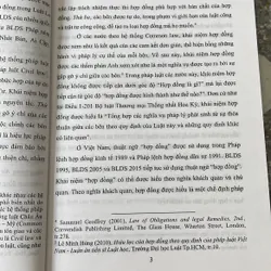 [luật- chính trị] Giai đoạn tiền hợp đồng trong pháp luật Việt Nam - Ts Lê Trường Sơn 712047