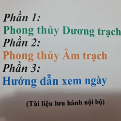 La kinh phong thủy tiếng việt  gia truyền  78767