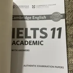 CAMBRIDGE - IELTS ACADEMIC 11- WITH ANSWERS AUTHENTIC PRACTICE TESTS 1007003