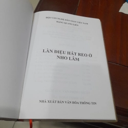 Đặng Quang Liễn - LÀN ĐIỆU HÁT REO Ở NHO LÂM 335717