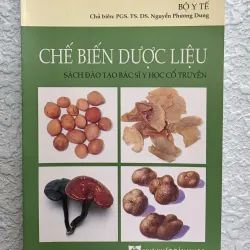 Chế biến dược liệu 926078
