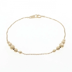 K18YG Vòng tay - Hàng hiệu Chính hãng 871154