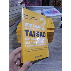 (TẶNG BOOKMARK) Sức mạnh của việc đặt câu hỏi tại sao mới 100% RBK1502
