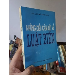 Những điều cần biết về luật biến mới 80% Nguyễn Hồng Thao 1997 HCM0308 KINH TẾ - TÀI CHÍNH - CHỨNG KHOÁN