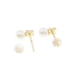 K18YG Bông tai ngọc trai Akoya 5.3mm - Hàng hiệu Chính hãng 866769