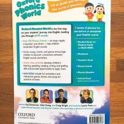 Oxford phonics world - Level 1 - 2 quyển 760026