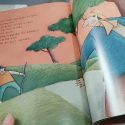 [Tặng nẹp góc] Truyện thiếu nhi Hàn Quốc: Moyamo Anu 44 -  모야모 아누와: 캄프리아노는 정말 똑똑해 732045