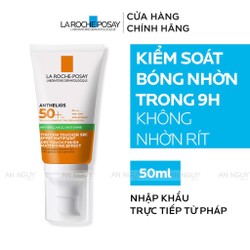 Kem Chống Nắng La Roche-Posay Anthelios UV  SPF50+ Cho Da Dầu 50ml