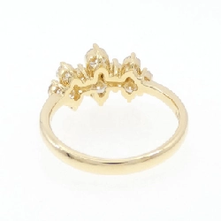 Nhẫn kim cương K18YG 1.05CT 670420