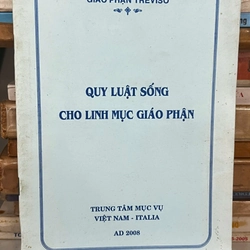 Quy Luật Sống Cho Linh Mục Giáo Phận