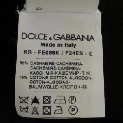 【Mã giảm giá】Dolce & Gabbana DOLCE&GABBANA Áo len 640258