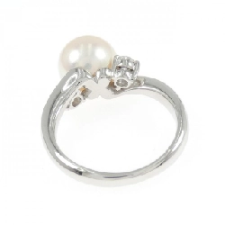 Nhẫn ngọc trai Akoya PT900 8.6mm - Hàng hiệu Authentic 850911