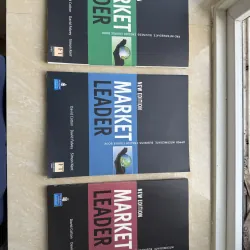 Combo 3 cuốn MARKET LEADER